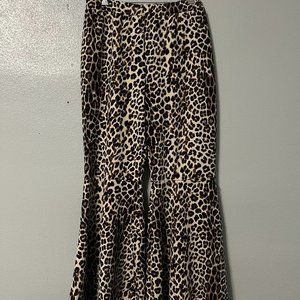 Cheetah Bell Bottoms